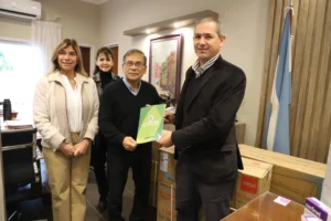 La cartera sanitaria sigue fortaleciendo centros de salud con entrega de equipos